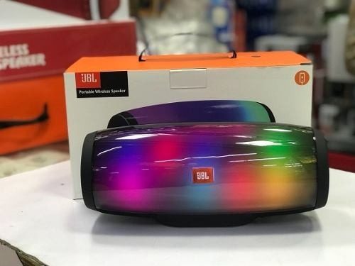 Corneta Portatil Jbl Pulse 5, Flash Light Bluetooth,micro Sd