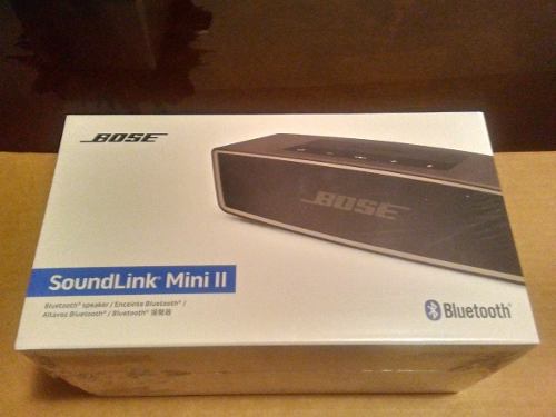 Cornetas Bose Soundlink Mini Ii Bluetooth