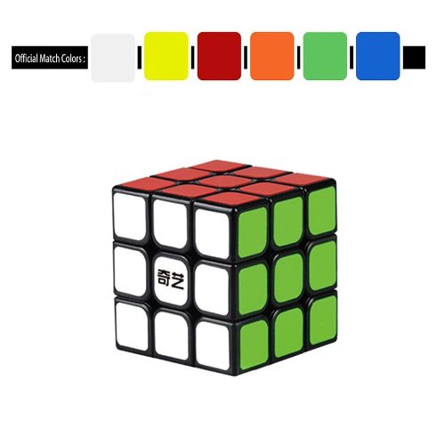 Cubo Mágico Profesional Competencia Colorido 3x3x3