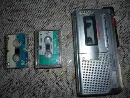 Grabadora Periosdista Sony De Cassette Mod M455