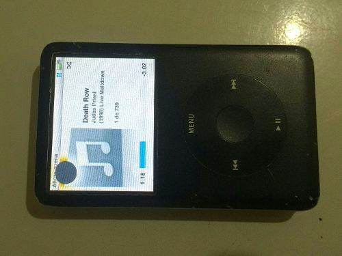 Ipod Classic 160 Gb