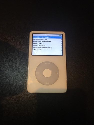 Ipod Classic Video 30gb 5th Generacion 100% Operativo