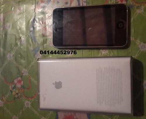 Ipod Touch 16gb Caja Manual Original (Para Repuesto)