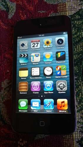 Ipod Touch 4ta Gen 32 Gb Cable Y Audifonos