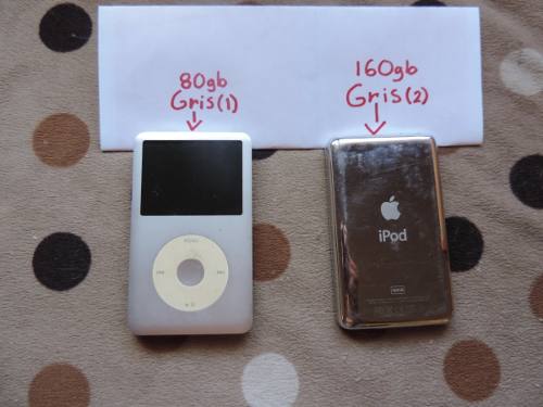 Ipod´s Classic  (gbs)