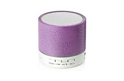 Leacoco Mini Altavoces Bluetooth Portátil Inalámbrico Con