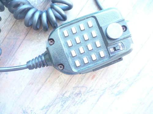 Microfono Radio Uhf Vhf Hf Fm Am Icom Teclado Dtmf Icom