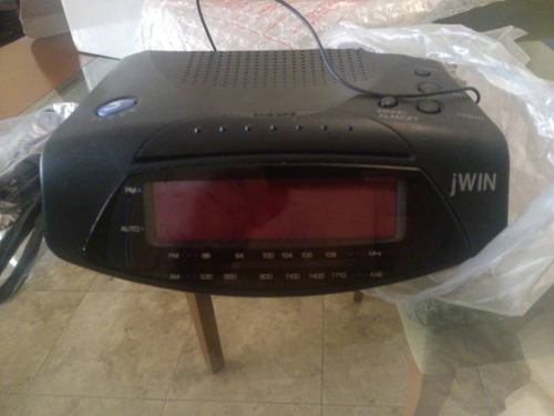 Radio Despertador Jwin Jl-204