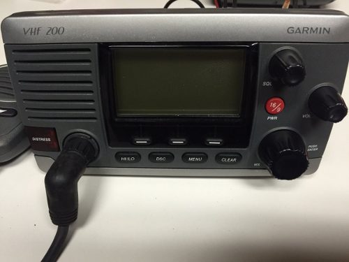 Radio Garmin Vhf 200