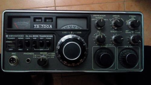 Radio Kenwood Ts-700 A. Radioaficionado