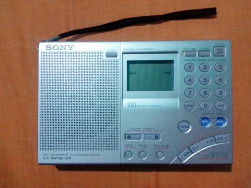 Radio Multibanda Sony Icf-swgr