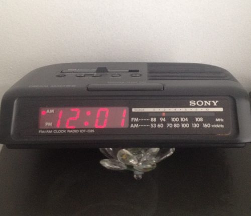 Radio Reloj Despertador Sony Modelo Icf -c25