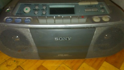 Radio Reproductor Sony
