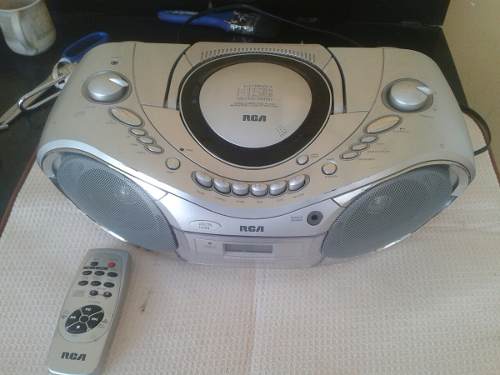 Radio Reproductor/grabador Am/fm Cd/mp3 Rca-con Control/r