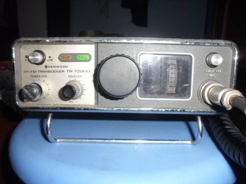 Radio Transmisor Kenwood 2m Fm, Tr  G