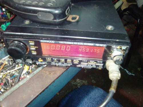 Radio Transmisor Kenwood Tm-731a Dual Bander mhz
