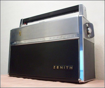 Radio Zenith De Bandas Internacionales A Baterías(9) D