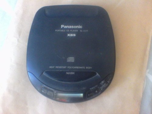 Reproductor Portatil Compact Disc Player Panasonic