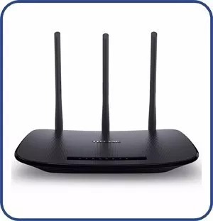 Router Inalambrico Tp-link Tl-wr940n 450mbps Wifi 3 Antenas