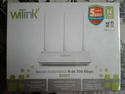 Router Inalambrico Wilink R300t
