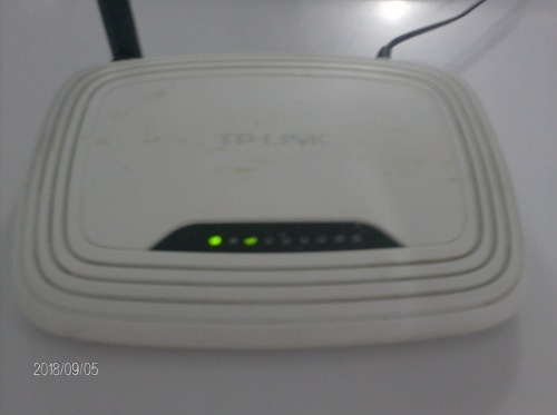 Router Tp Link Inalámbrico N A 150mbps Modelo: Tl-wr740nd