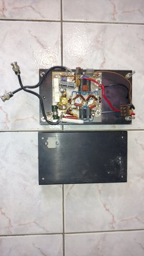 Unidad Amplificador Yaesu Ft301d Para Reparar