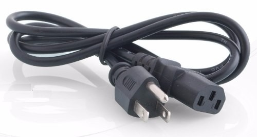 Cable De Poder Para Pc, Tv, Monitor De 0,70 Cm