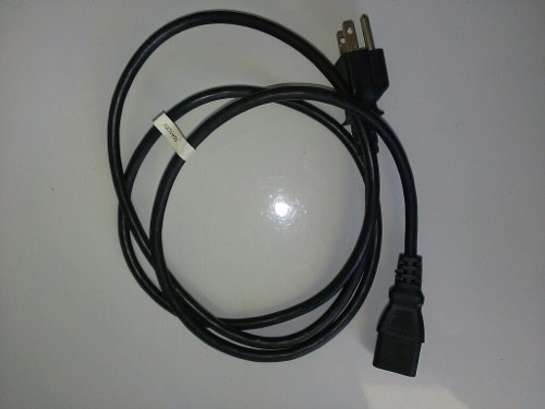 Cable De Poder Pc O Regulador De Corriente