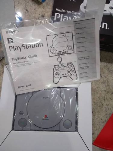 Playstation 1 Edición Especial Dic/