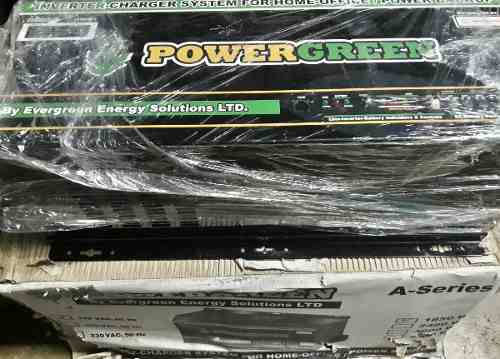 Power House Inversor Ups Cargador w 24v 120vac