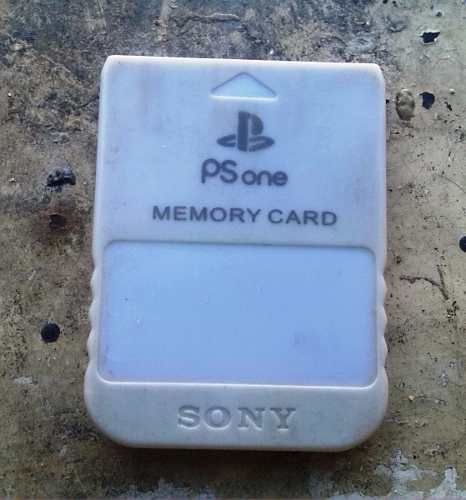 Vendo O Cambio Memory Card Psone, Sony