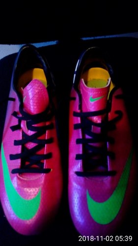 Zapatos Nike Tacos Futbol Campo Talla 5,5
