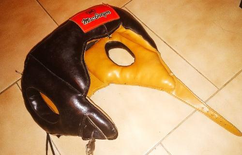 Casco Protector De Boxeo