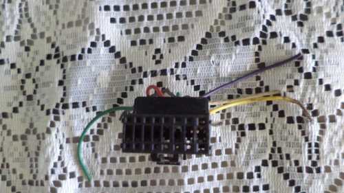 Conector Arnes O Enchufe De Reproductor Pionner Modelo Nuevo