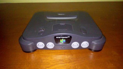 Consola Nintendo 64 100% Funcional