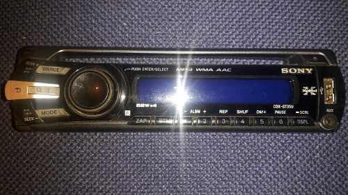Frontal Sony Cdx-gt35u