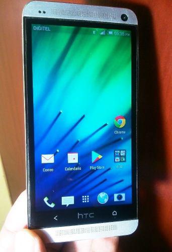 Htc One M7 Perfecto Estadoliberado4g Movistar 2gdigitel 90v