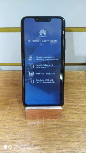 Huawei Mate 20 Lite 64gb+4gb Nuevo Y Liberados Tienda Fisica