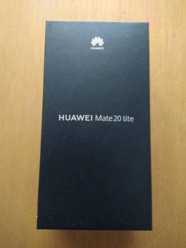 Huawei Mate 20lite 4gb Ram 64 Gb Rom (270v)