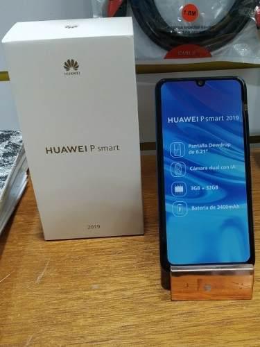 Huawei P Smart 2019 32gb+3gb 4g Nuevo Liberado Tienda Fisica