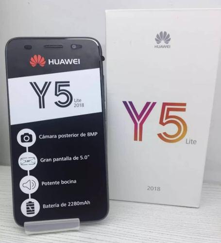 Huawei Y5 Lite 2018 16gb 2gb Ram Con Garantia Somos Tienda!