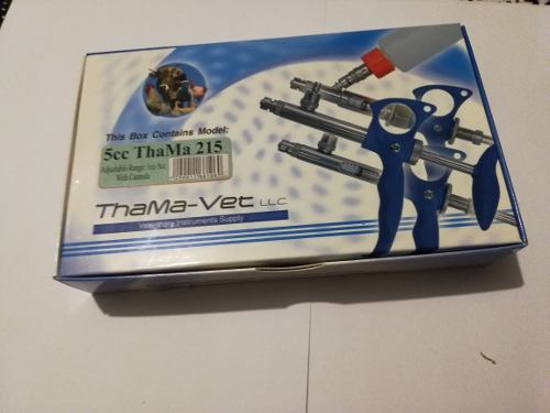 Inyectadora Veterinaria Thama 215