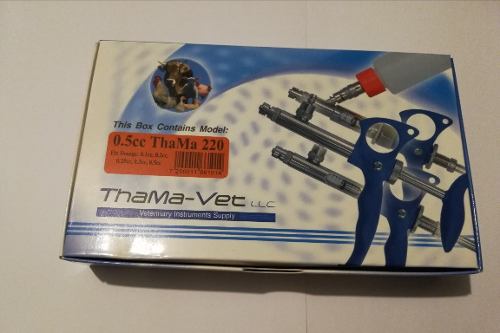 Inyectadora Veterinaria Thama 220