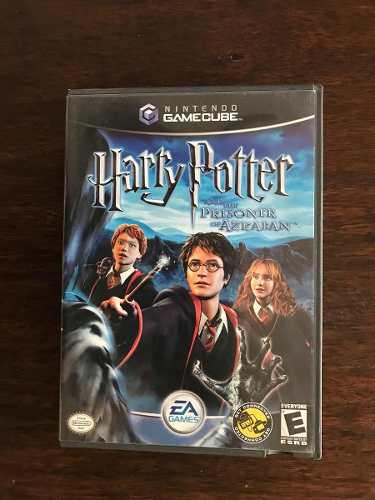 Juego Original Nintendo Gamecube Harry Potter