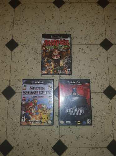 Juegos De Game Cube Original