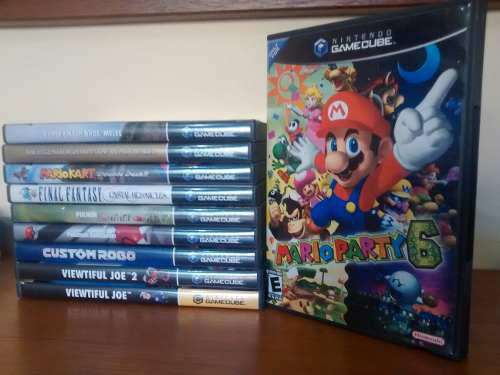 Juegos Originales Nintendo Gamecube