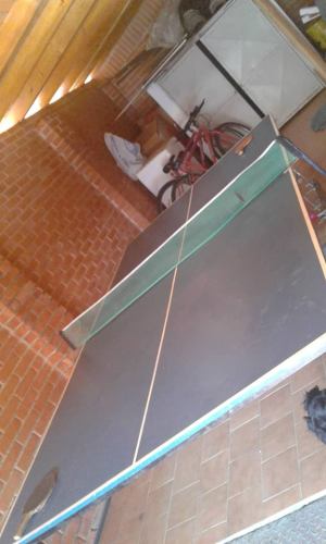 Mesa De Ping Pong Usada Incluye Maya