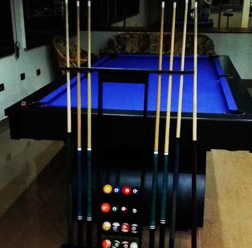 Mesa De Pool ¿ Y De Pin Pon