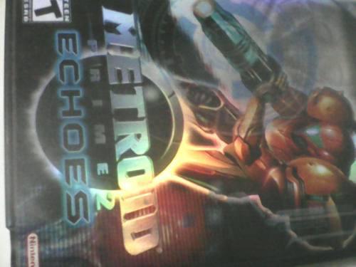 Metroid Echoes Game Cube