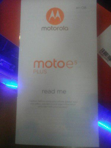 Motorola E5 Plus De 16 Gb Somos Tienda Fisica